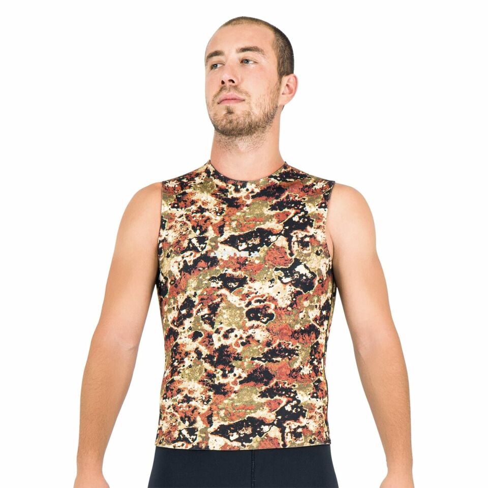 Apnea 3mm İç Yelek Kamuflaj 2XL