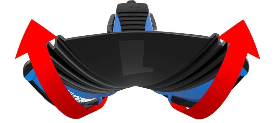 Beuchat Aquabionic Palet Mavi (S-M)