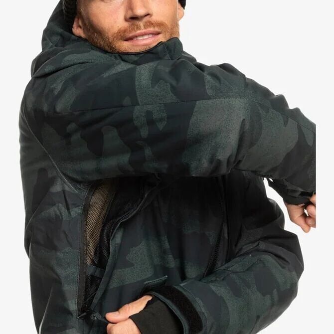 Quiksilver Mission Erkek Ceket