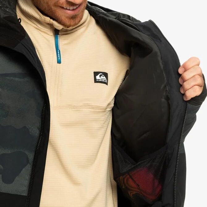 Quiksilver Mission Erkek Ceket