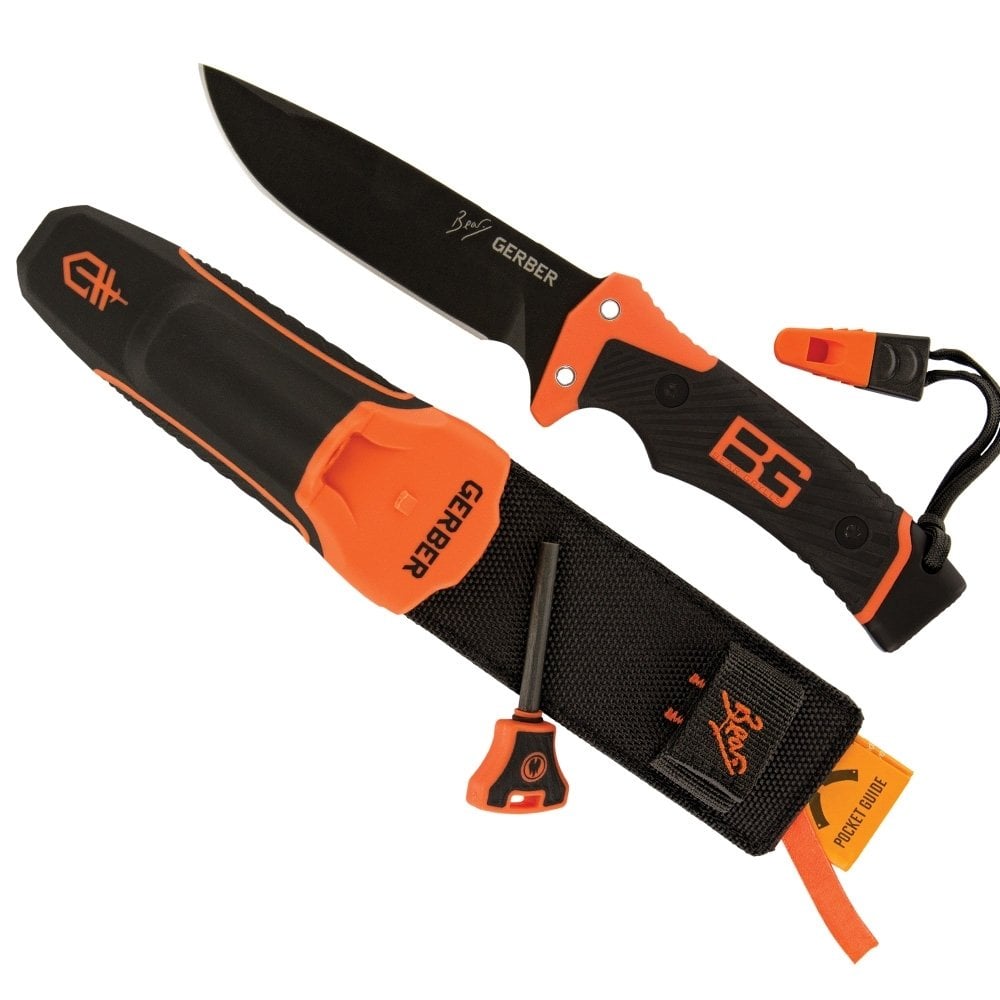 Gerber Bear Grylls Ultimate Pro Fixed Bıçak Blisterli (31-001901)