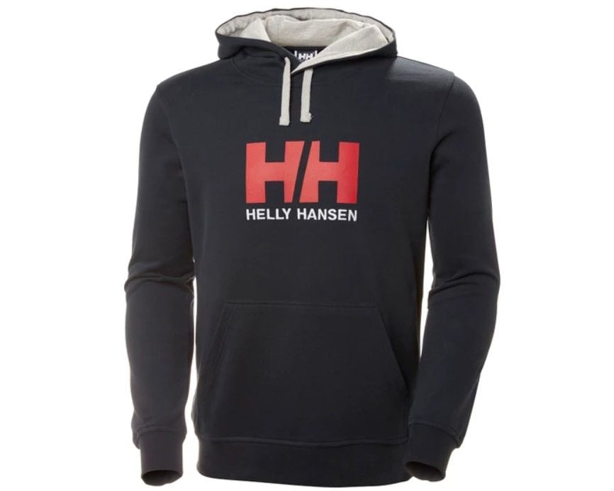 Helly Hansen HH Logo Hoodie Erkek Sweatshirt | Helly Hansen