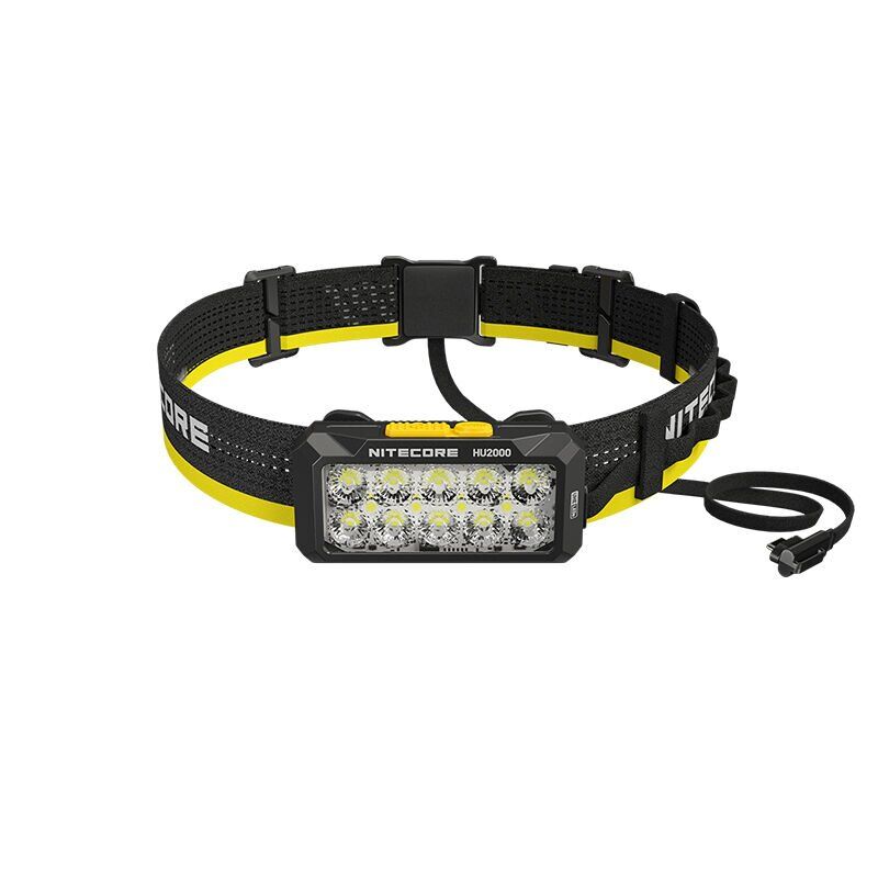 NITECORE HU200 2000 LUMEN KAFA FENER