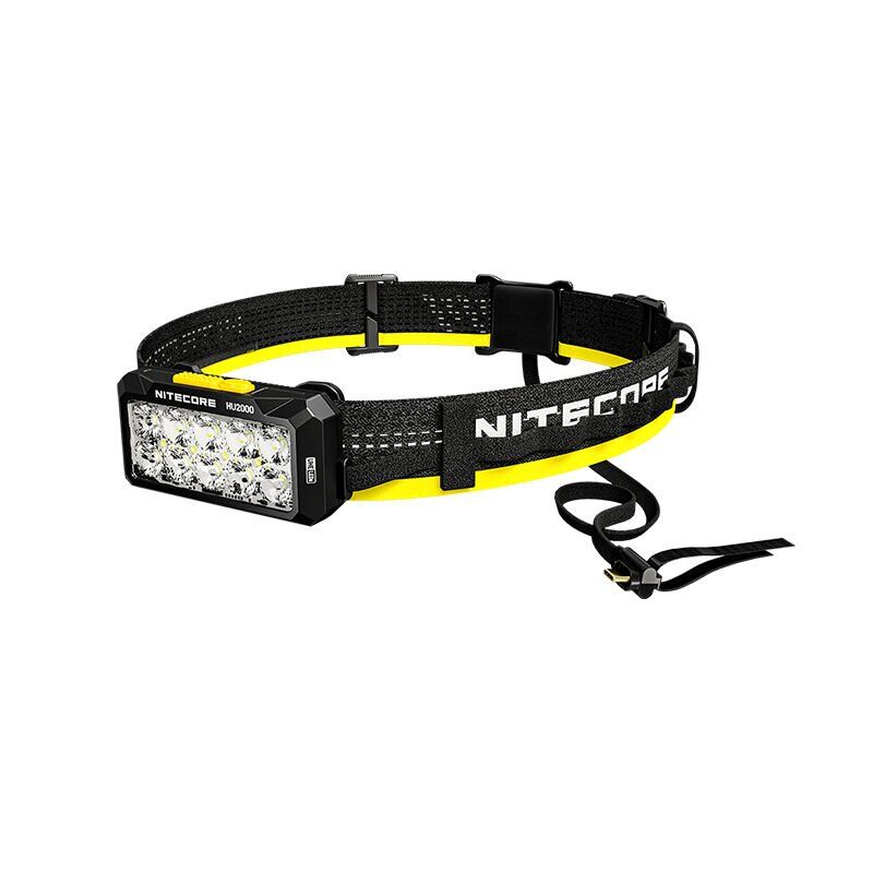 NITECORE HU200 2000 LUMEN KAFA FENER