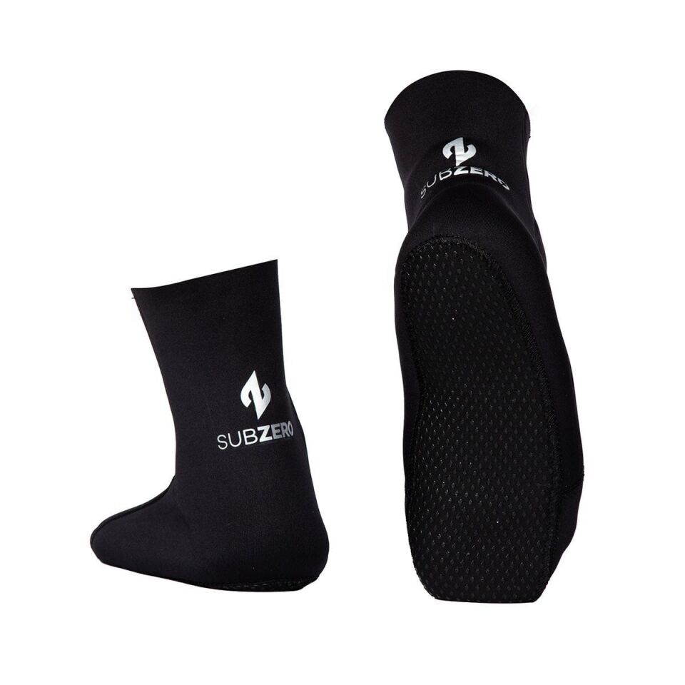 Subzero Flop 3mm Jarse Dalış Çorabı Siyah - XL