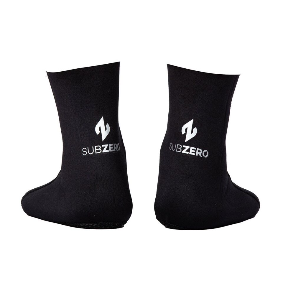 Subzero Flop 3mm Jarse Dalış Çorabı Siyah - XL