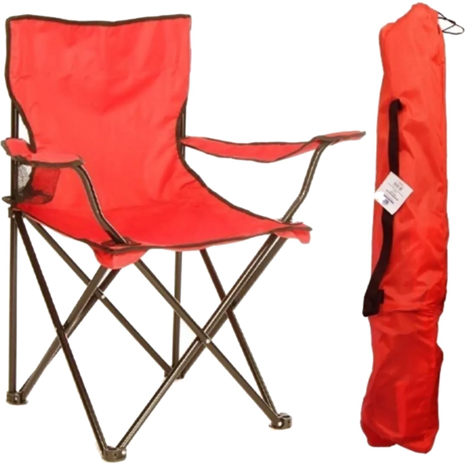 Discovery Fishing Team Katlanabilir Kamp Sandalyesi