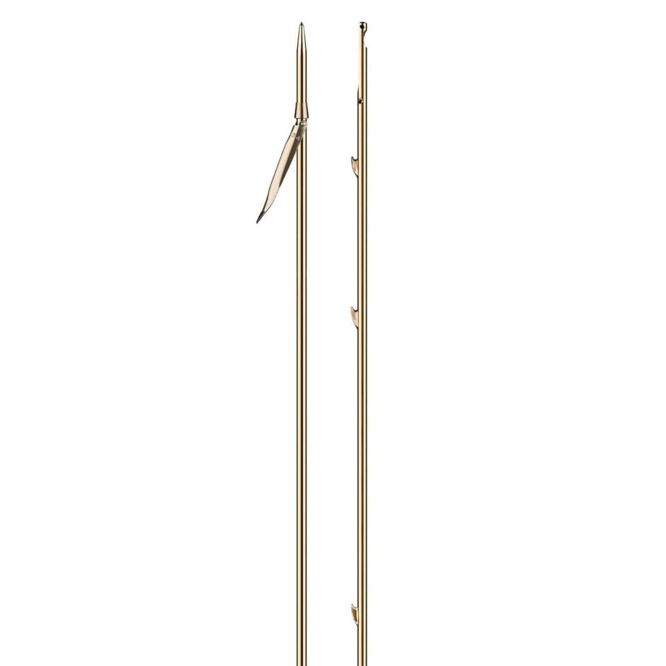 Apnea Menevis Shark Fin Zıpkın Şişi 120cm - Krom
