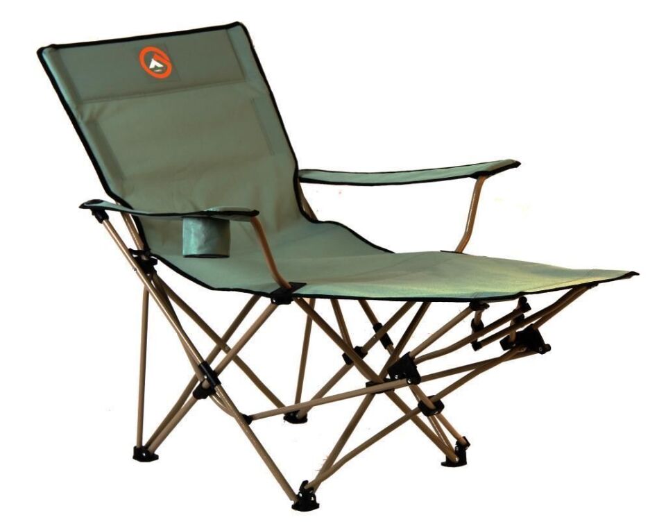 Famedall Lencos Ayak Uzatmalı Kamp Sandalyesi