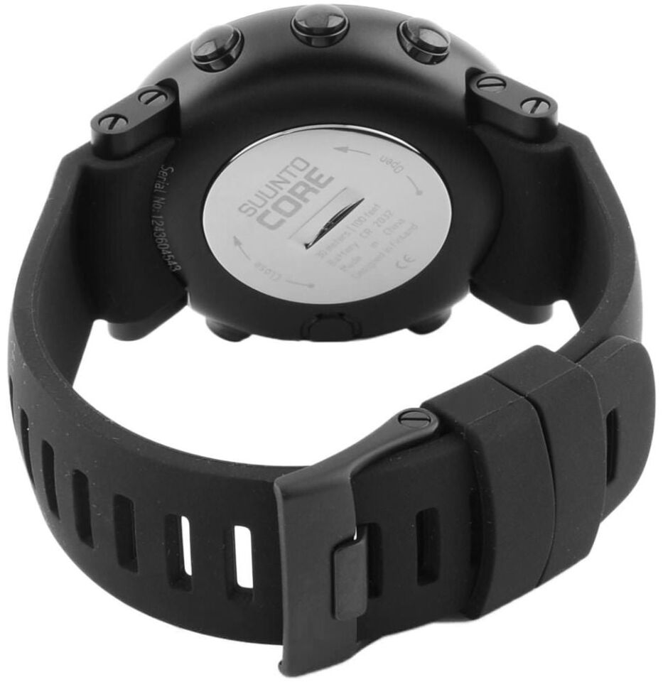 Suunto Core Alu Deep Black Outdoor Kol Saati