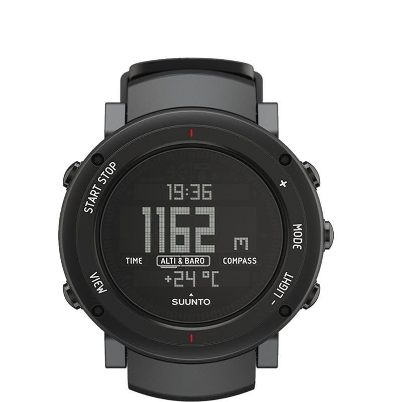 Suunto Core Alu Deep Black Outdoor Kol Saati