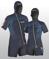 SEAC SUB SHORTY VEST FLEX Kadın 5MM