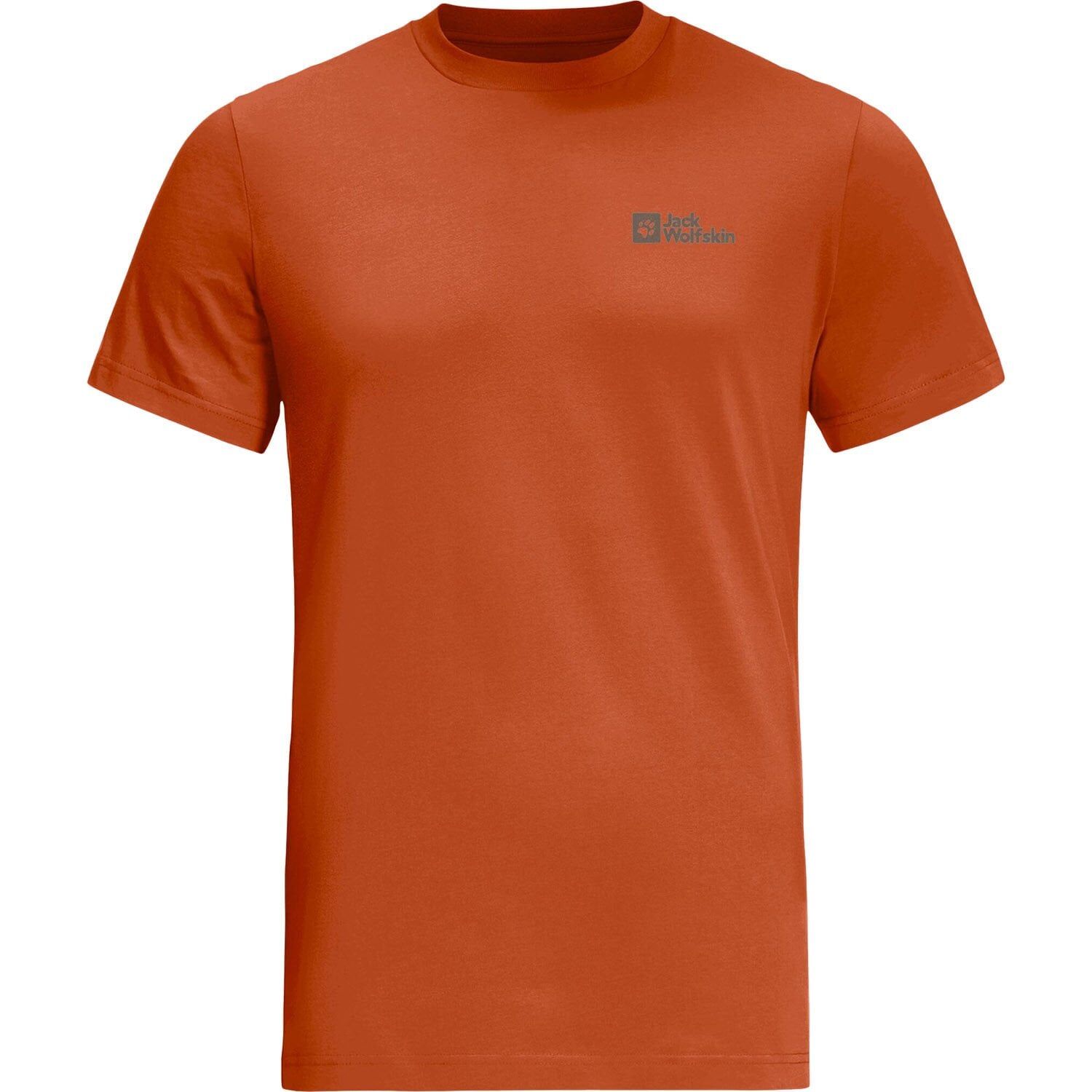 Jack Wolfskin Essential Tee Erkek T-Shirt Turuncu - M
