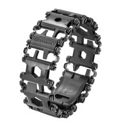 Leatherman Tread Black Multitool Çelik Bileklik Pockettools Cep Aletleri