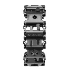 Leatherman Tread Black Multitool Çelik Bileklik Pockettools Cep Aletleri
