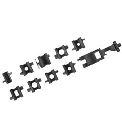 Leatherman Tread Black Multitool Çelik Bileklik Pockettools Cep Aletleri