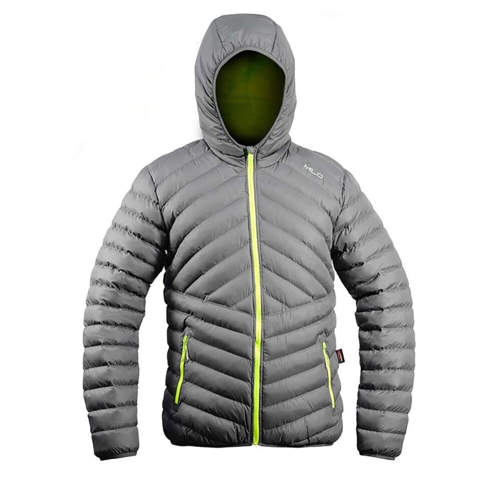 Milo Baayo Hoodie Grey Erkek Ceket