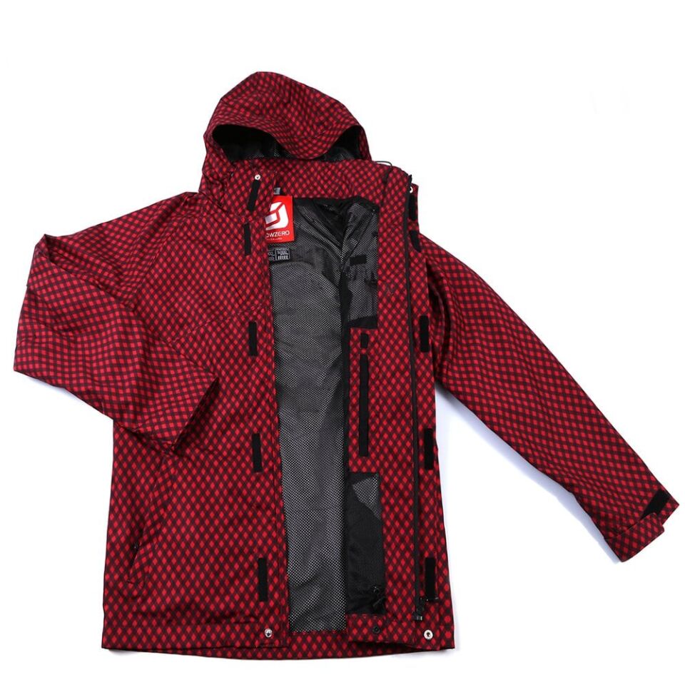 Belowzero Sammy Man Shell Jacket ARKTIK - KIRMIZI - XL