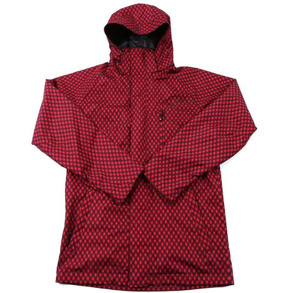 Belowzero Sammy Man Shell Jacket ARKTIK - KIRMIZI - XL