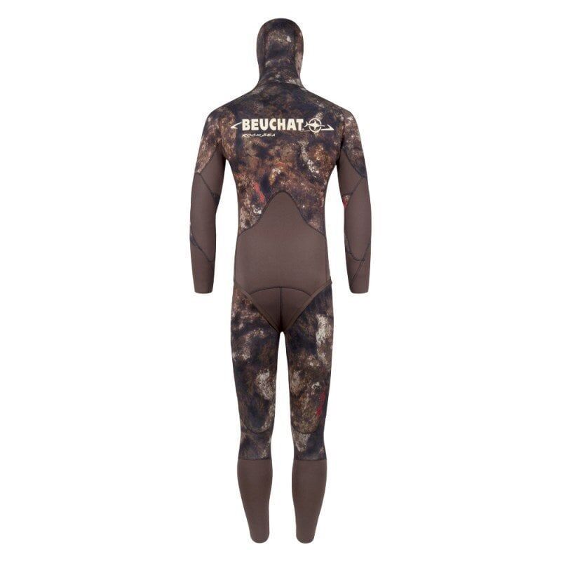 BEUCHAT Elbise ROCKSEA Trigocamo Wide, 3 mm. Dalış Elbisesi Pantalon - S