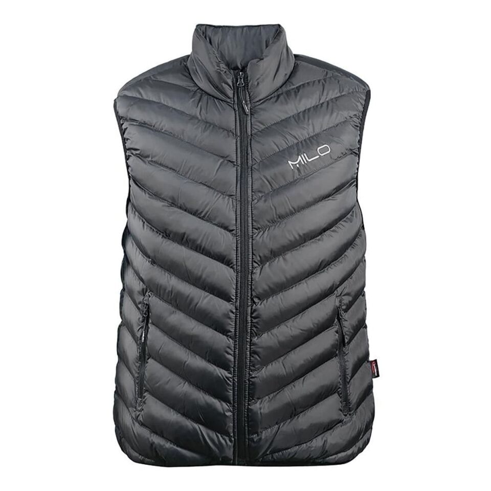 Milo Baayo Vest Black Erkek Yelek