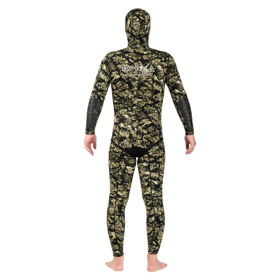 Apnea Legend 5mm Rock Camou XL