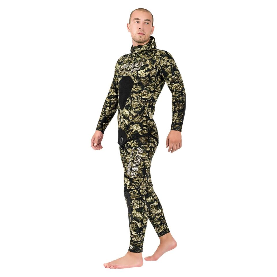 Apnea Legend 5mm Rock Camou XL