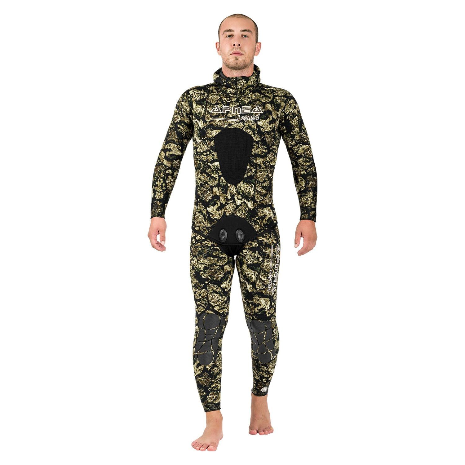 Apnea Legend 5mm Rock Camou XL