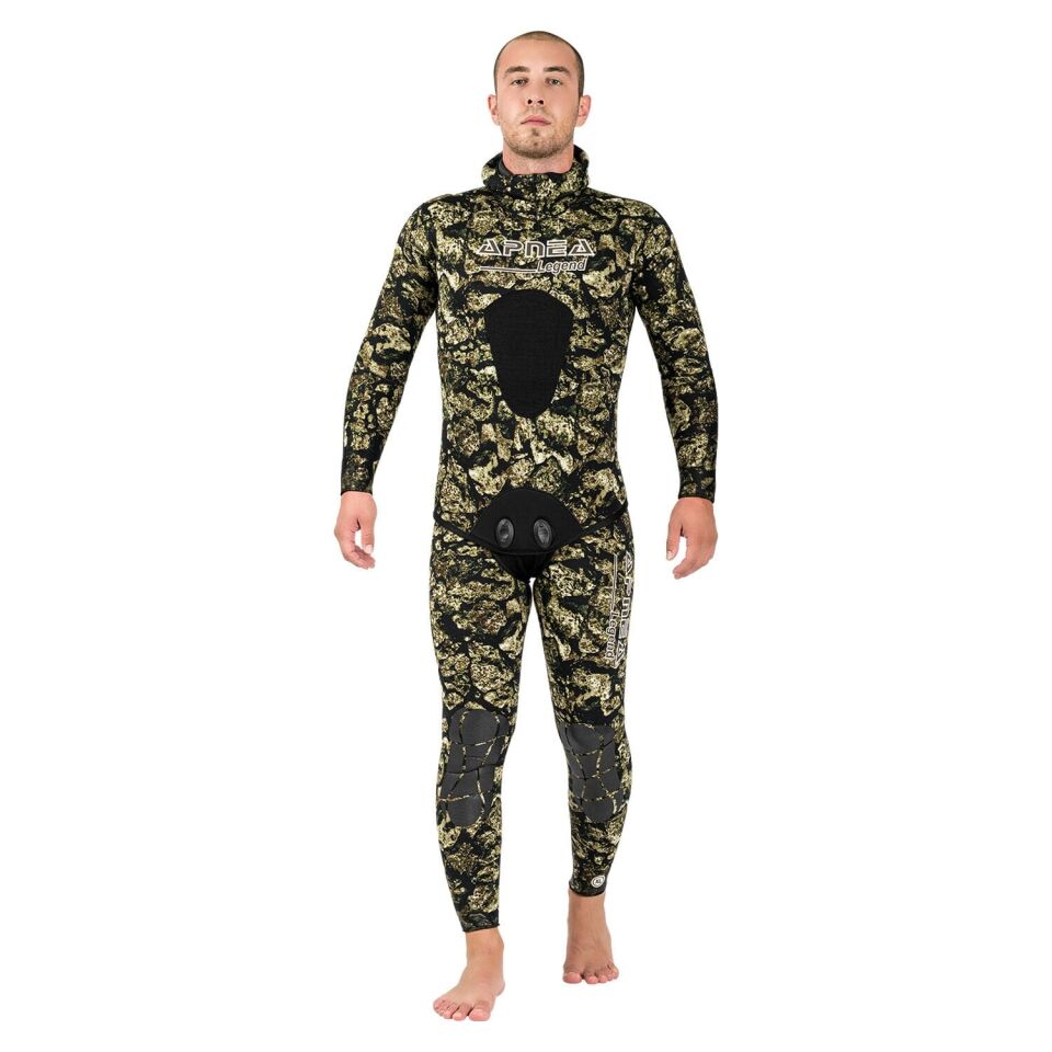 Apnea Legend 5mm Rock Camou XL