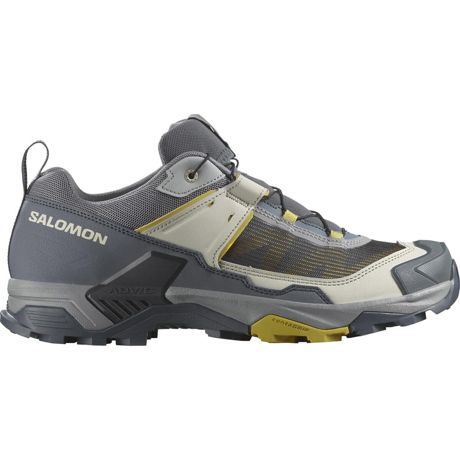Salomon X Ultra 5 Erkek Ayakkabı Gri - 45