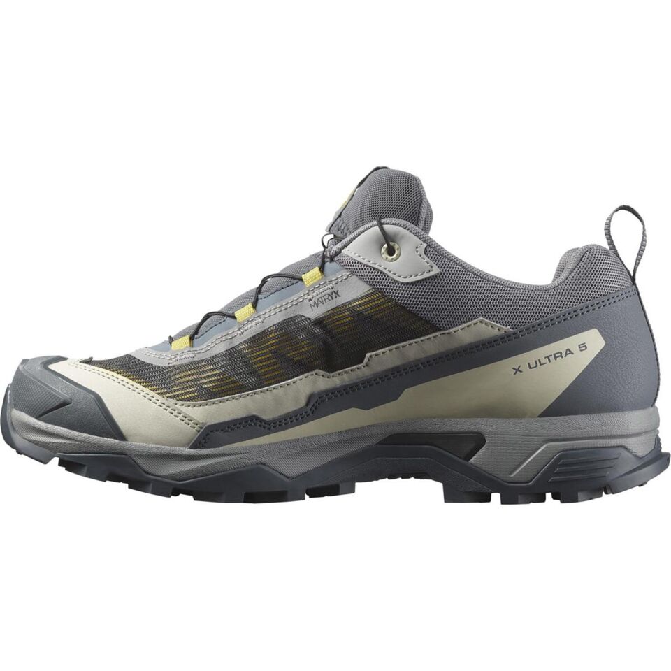 Salomon X Ultra 5 Erkek Ayakkabı Gri - 45