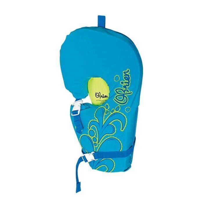 OBRIEN VEST BABY SAFE GIRLS NEO AQUA CAN YELEĞİ