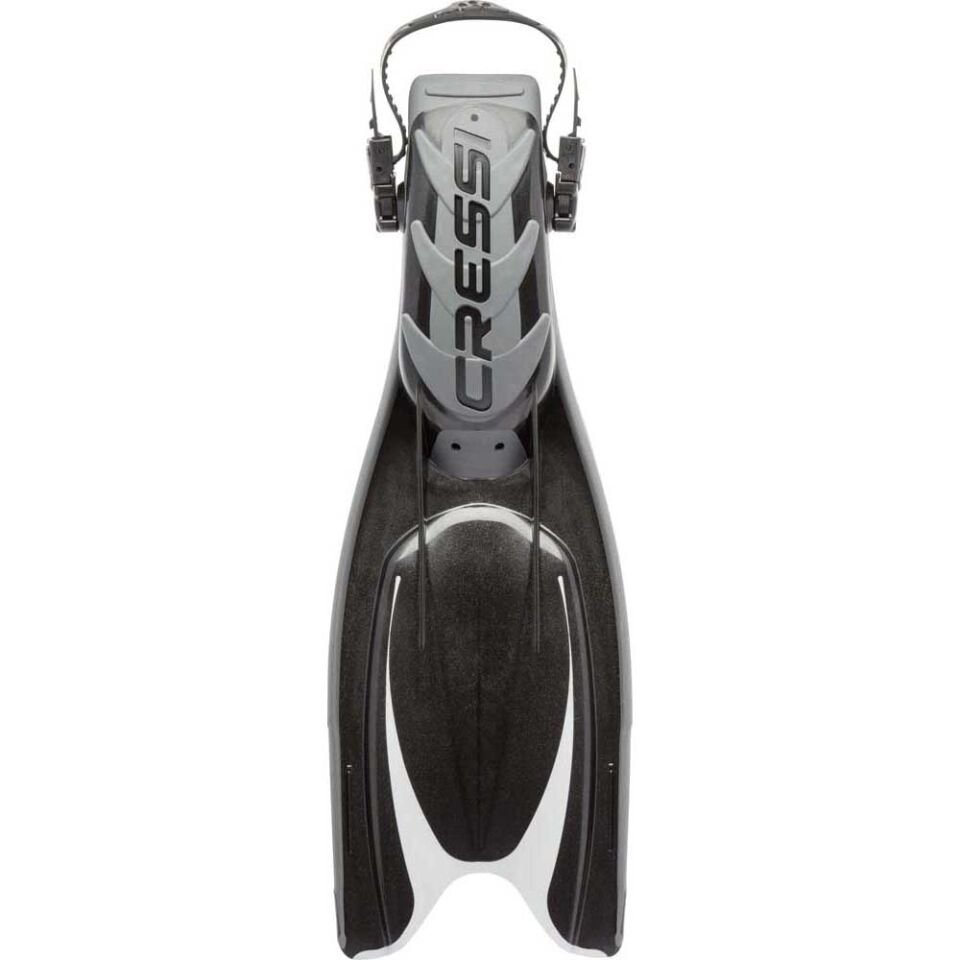 Cressi Frog Plus Dalış Paleti BLACK-SILVER - NO:35-38