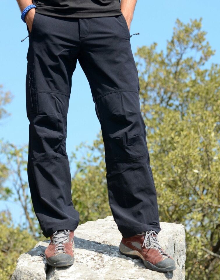 High Mountain Nepal Erkek Pantolon SİYAH - L