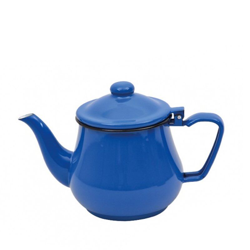 Nurgaz Campout Emaye Çaydanlık Seti