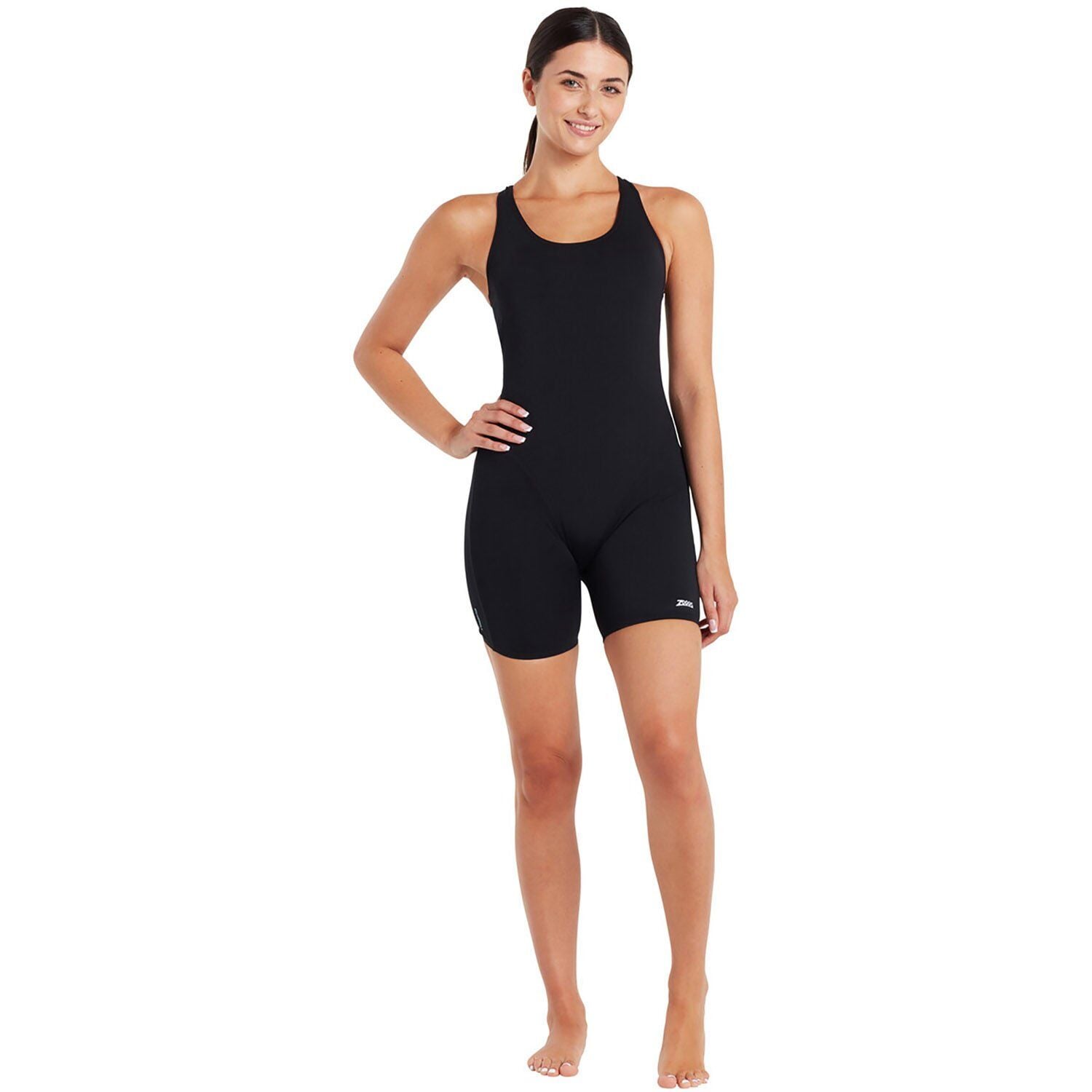 Zoggs Cottesloe Legsuit Kadın Mayosu