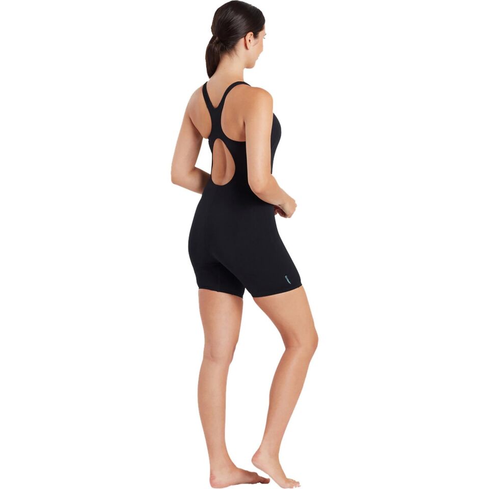 Zoggs Cottesloe Legsuit Kadın Mayosu