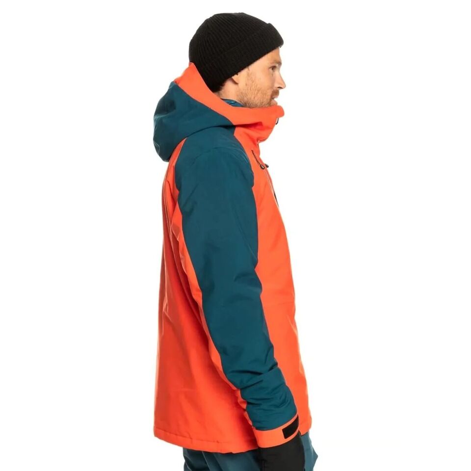 Quiksilver Mission Erkek Ceket turuncu-petrol - XL