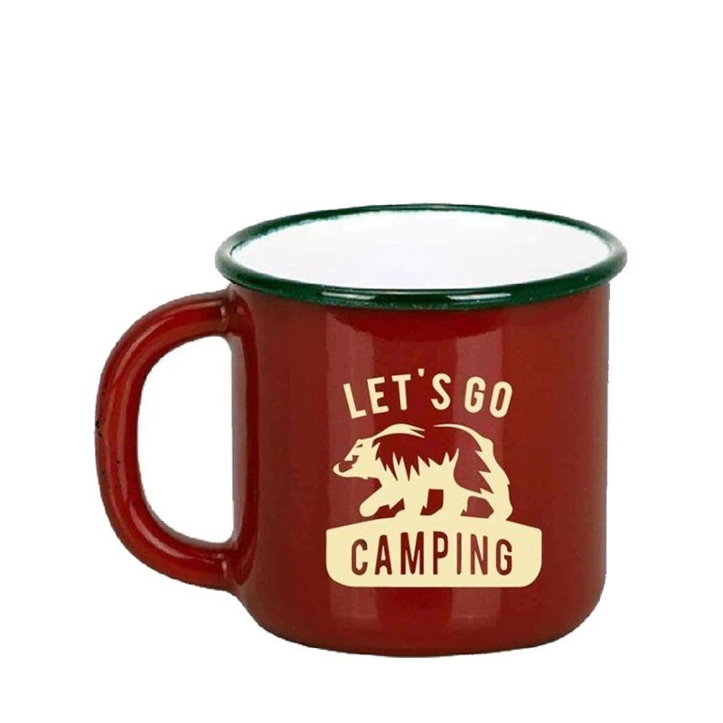 Nurgaz Campout Emaye Kupa