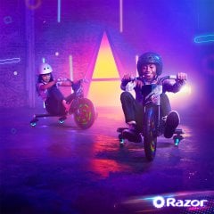 Razor RipRider 360 LightShow Üç Tekerlekli Bisiklet
