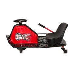 Razor Crazy Cart Elektrikli Drift Arabası Siyah