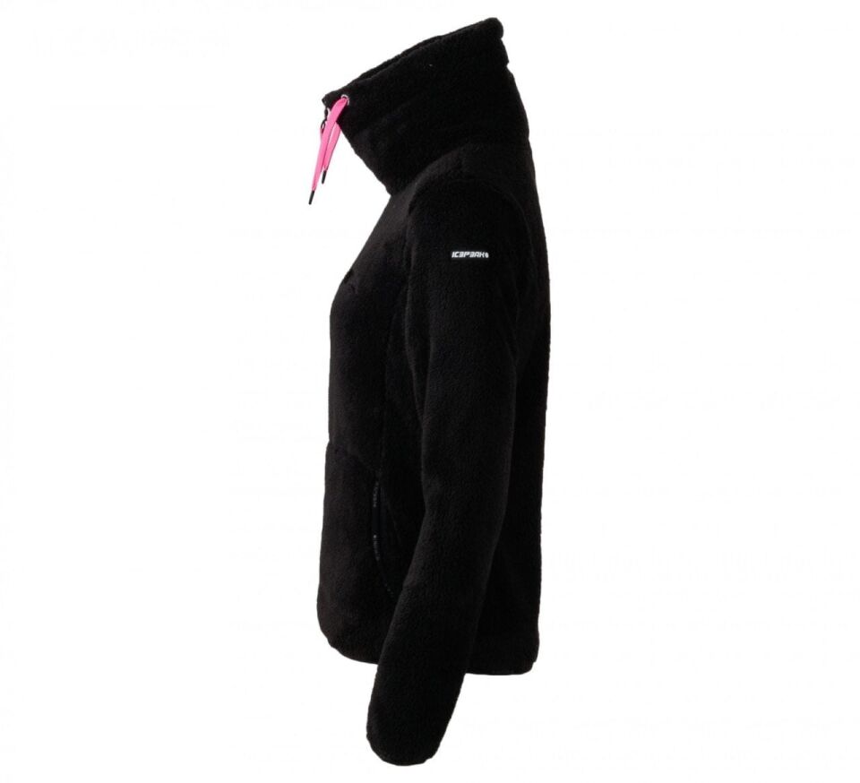 Icepeak Kaitlyn Kadın Polar Ceket 36 - Siyah