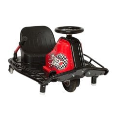 Razor Crazy Cart Elektrikli Drift Arabası Siyah