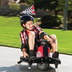 Razor Crazy Cart Elektrikli Drift Arabası Siyah