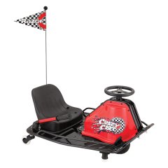 Razor Crazy Cart Elektrikli Drift Arabası Siyah