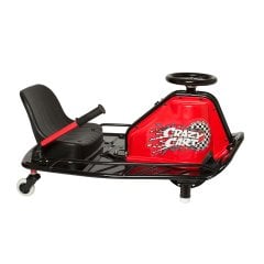 Razor Crazy Cart Elektrikli Drift Arabası Siyah
