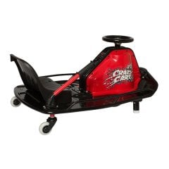 Razor Crazy Cart Elektrikli Drift Arabası Siyah