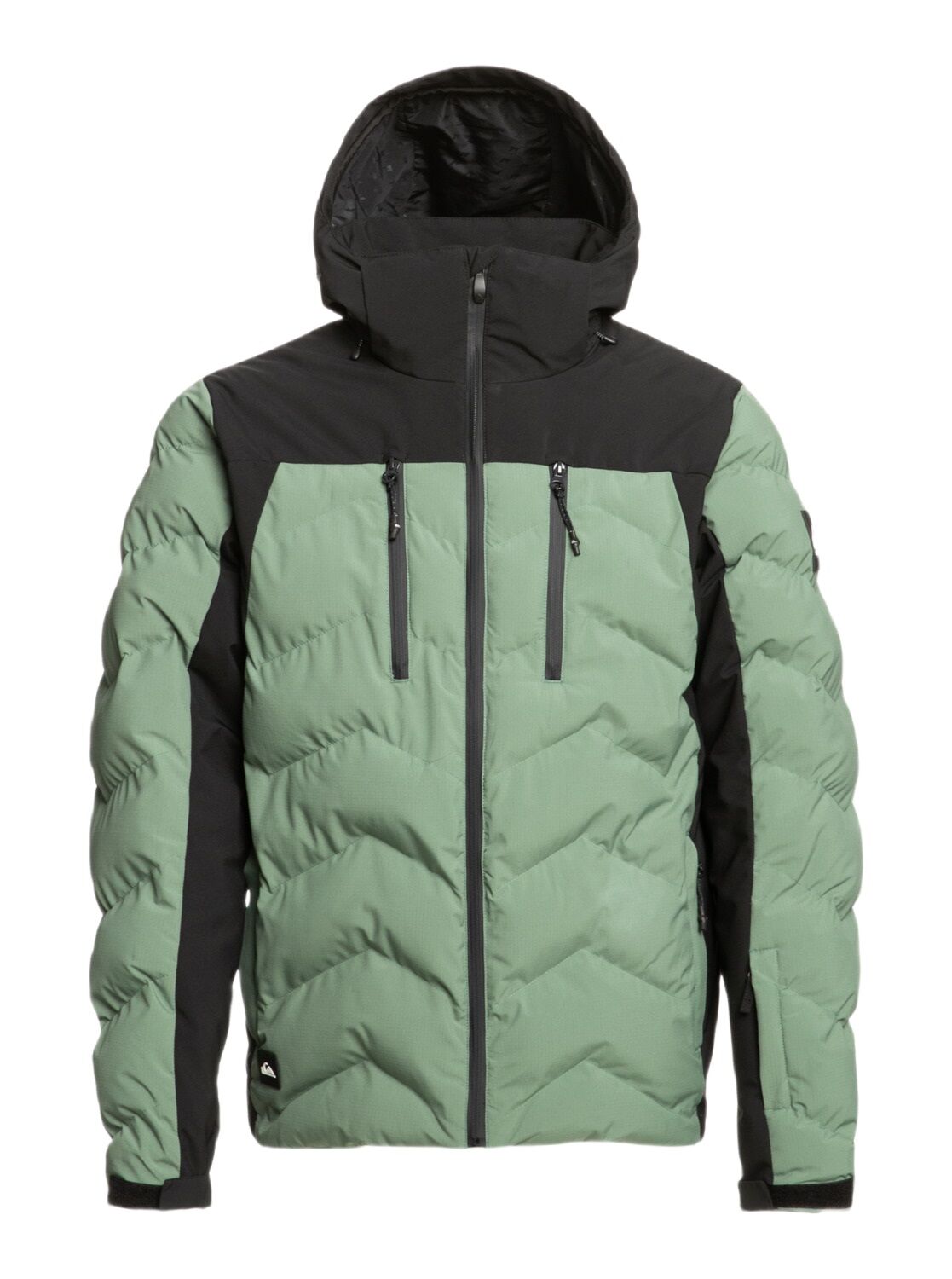 Quiksilver Edge Erkek Ceket Su Yeşili - XL
