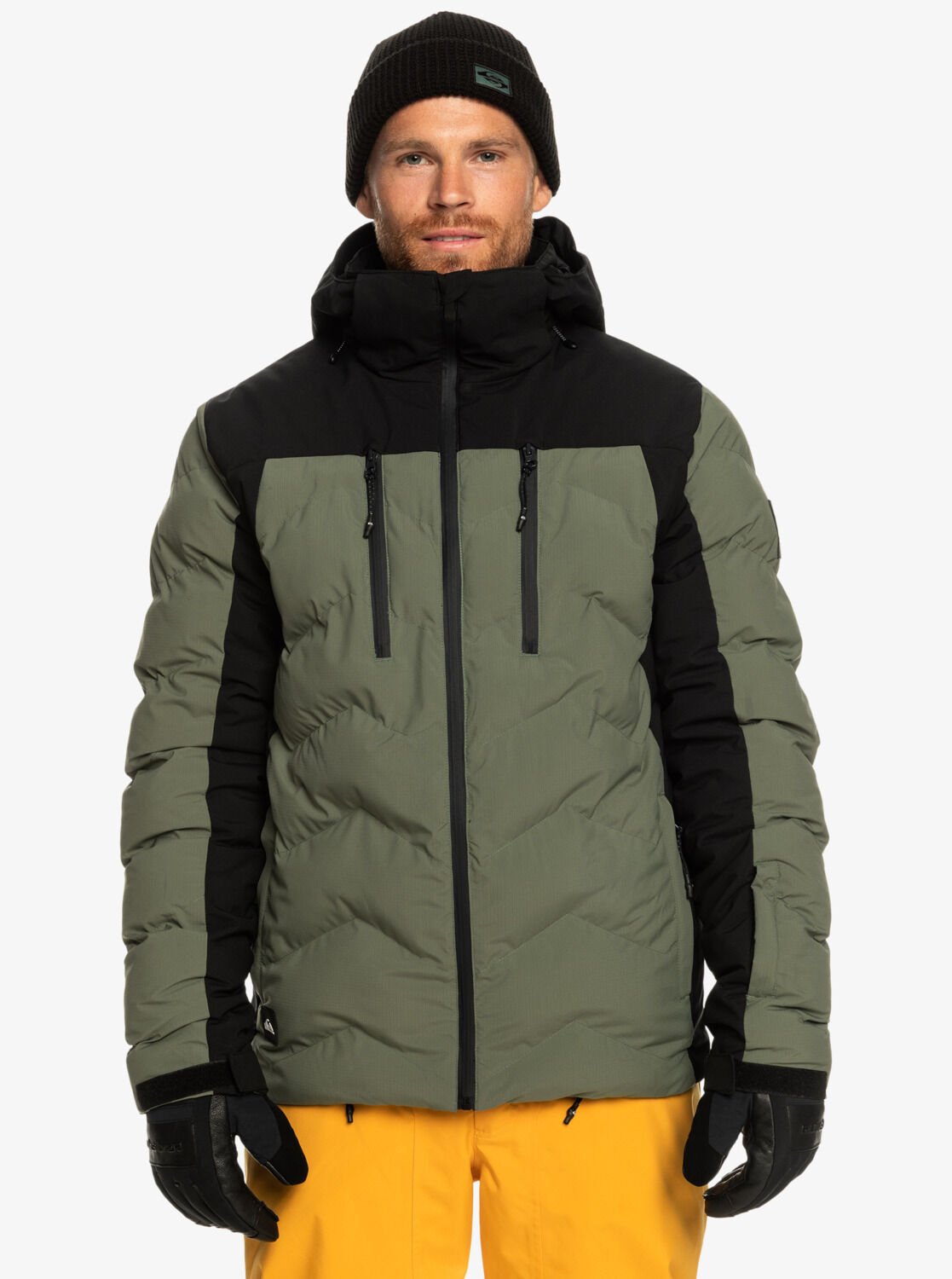 Quiksilver Edge Erkek Ceket Su Yeşili - XL