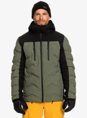 Quiksilver Edge Erkek Ceket Su Yeşili - XL
